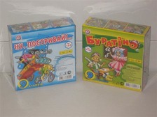 Кубики пл.Ну постривай,Буратіно 0151 0168