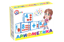 Кубики  Арифметика  пласт 0243