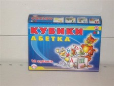 Кубики Укр. "Абетка" 0212. Фото 2