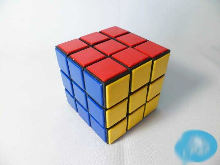 Кубік Рубік 588-5.5 2цв.кул.5, 5 * 5,5 ш.к./288