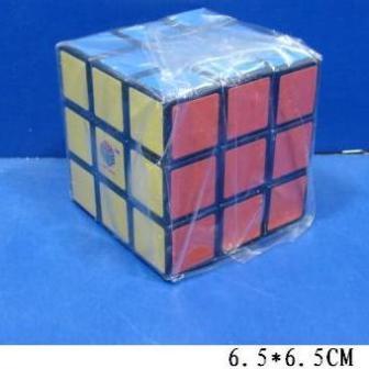 Кубік Рубіка 58865-4 (192шт / 2) у плівці 6,5 * 6,5 * 6,5 см