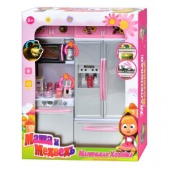 Кухня 26215-16 HK (36шт) HK,тостер,быт.техн,кух.мебель,звук,свет,2вида,на бат-ке,в кор-ке,34-26-9см