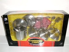 Кухня 393217 R/LN 01 (18шт) в кор-ке, 36-21-11см