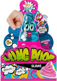 Лизун антистрес Long Shine Poop 250мл 80115 Окто