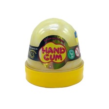 Лизун антистрес Жовтий 120г. Hand gum 80101