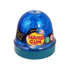 Лизун антистрес Синій 120г. Hand gum 80098