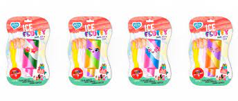 Лизун антистрес ТМ Lovin Ice Fluffy Ескімо 110мл. 80127