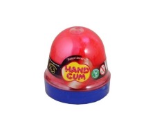 Лизун антистрес Червоний 120г. Hand gum 80105