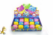 Лизун антистресTM Mr Boo  Киця глітер 100гр 80066