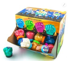 Лизун антистресTM Mr Boo Кулачок 60гр перлам