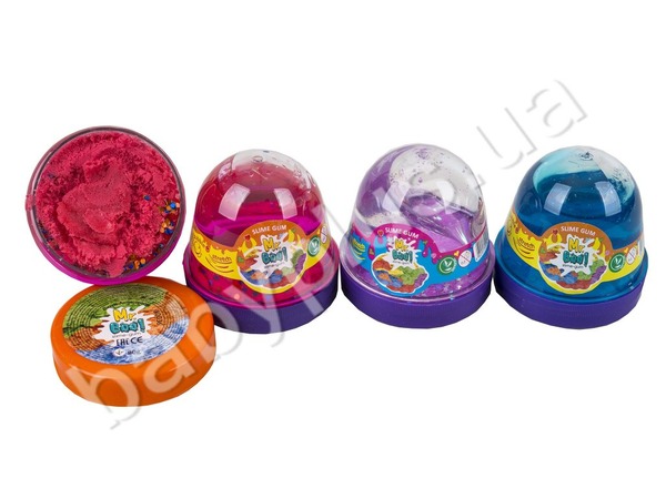 Лизун-антистрес Mr Boo smoky slime sweet fluffy 80036