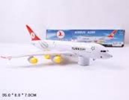 Літак 616-TK (120шт / 2) в коробці 35 * 8 * 7см