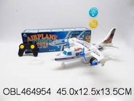Літак 689-2 (30шт / 2) світло, в кор. 45 * 14 * 13см