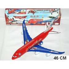 Літак 767-399 "Planes" батар.муз.свет.кор.45,5*12*8 ш.к./60/