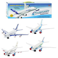 Літак A831 (96шт/2) свет, звук, в коробке 23*10*10 см