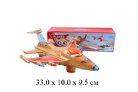 Літак JYD170-10 типа "PLANES" (60шт/2) в коробке 33*10*9,5см