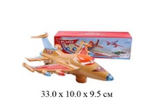 Літак JYD170-10 типа "PLANES" (60шт/2) в коробке 33*10*9,5см