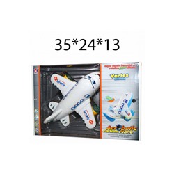 Літак TY353  Planes  інерц.16шт.в кор.31 * 7 * 36 ш.к./24/384 /