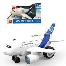 Літак WY 710 A/WY 710 B (48шт) світ звук в кор