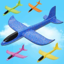Літак С 33807 5 кольорів зі світлом
