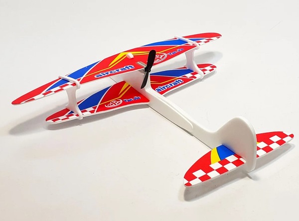 Літачок пінопласт AIRCRAFT MOTOP кор,Білий. Фото 3