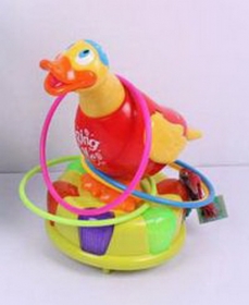Логіка JOY TOY 9156 "Веселий гусь "батар.муз.світ.гра