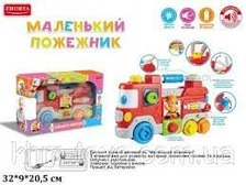 Логіка UKA-A0007 Маленький пожежник батар.муз.кор.32*9*20,5 /24/
