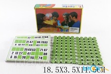 Лото 888 (192шт) карточки, фишки(пластик), в кор-ке, 18,5-11,5-3,5см