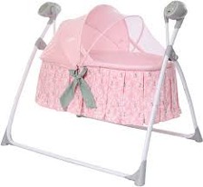 Люлька-гойдалка CARRELLO Dolce CLR-7501 Bow Pink/1/MOQ