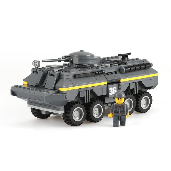 Конструктор 3661 Armoured Vehicle (24)
