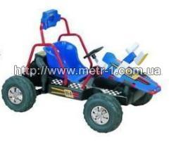 Багі A 08-3 (1шт) красный, 6км/ч, 3-8лет, 2*28W-2*6V-10AH, 123-84-80см