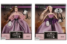 Лялька "Emily" QJ081/QJ081D 2види,з аксесуарами,в кор.