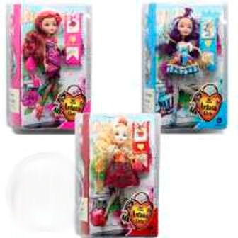 Лялька "Ever After High" 2062 (48шт / 2) 4 види, з акс., На шарнірах, в кор.24 * 8 * 34см