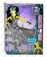 Лялька "Monster High" 2014-2 (48шт / 2) 4 види, в кор. 32,5 * 23 * 7см