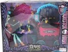 Лялька "Monster High" 2025 (24шт / 2) з набором меблів, акс., В кор. 38 * 29 * 11,5 см