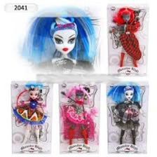 Лялька "Monster High" 2041 (36шт/2) 4 вида, шарнир., в кор.31*17*7,5см