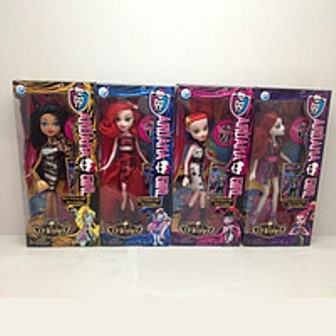 Лялька "Monster High" 2044L (96шт / 2) 4 види, шарнір., В лазер. кор.