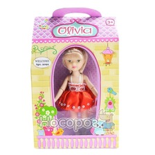 Лялька "Olivia" 2092 (120шт/2) серия "Classic", 10 видов, с аксессуаром, в коробке 16*6*28см