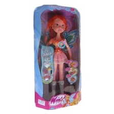Лялька "Winx" 821 (8шт / 2) муз., З гребінцем, в кор. 54 * 35,5 * 9см
