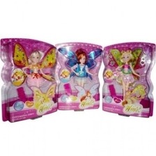 Лялька "Winx" 823 (48шт / 2) 3 види, під слюдою 24 * 36 * 6см
