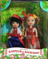 Лялька "Катруся та Василько" 080109 (144шт / 2) 6 видів, в коробці 13 * 4 * 14 см