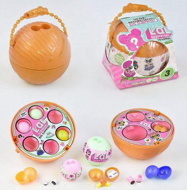 Лялька "ЛОЛ" BB 31 Big surprise