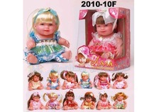 Лялька "Ляля" 2010-10F (72шт) 12відов, укр.стіх, пісня, батар., Вініл, в розібратися з даною. ко