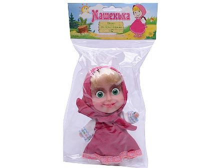 Лялька 18см H01268 (A01268) "Маша і ведмідь" кул.ш.к./72 /