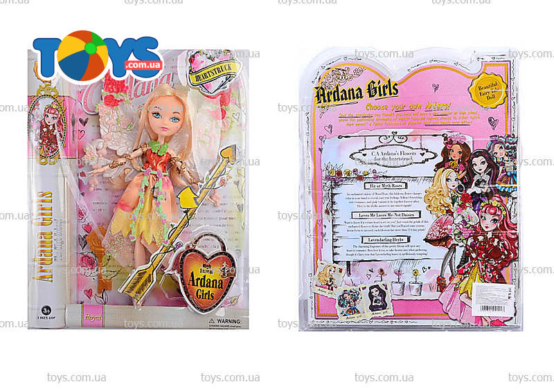 Лялька ARDANA EVER AFTER HIGH DH2121 с