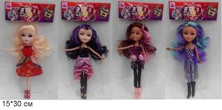 Лялька EVER AFTER HIGH 26см TM6621-1/4 4в.кул.15*30 ш.к./360/