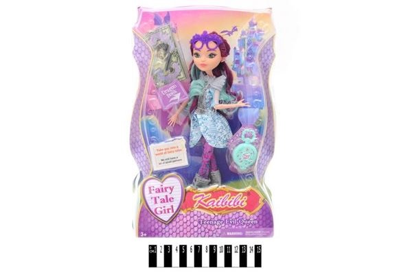 Лялька EVER AFTER HIGH 30см BLD018-1 с аксес.2в.кор.32*6,5*20,5 /72/