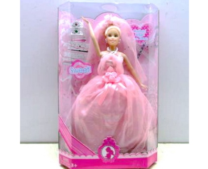Лялька Fajiabao 89280 з аксес.кор 20,5 * 6 * 32 ш.к./48 /
