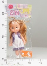 Лялька JOY TOY 17см 5063 "Крихітка Сью" 3в.кул.ш.к./288 /