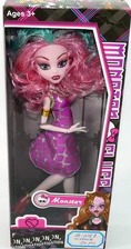 Лялька MONSTER GIRL 24см 1078B 4в.кор.12*5*30 ш.к./192/